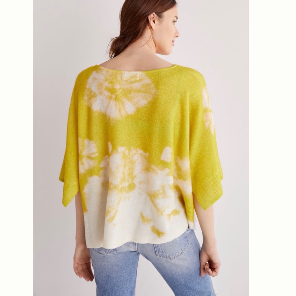 NWT Anthropologie 100% Luxe Cashmere Oversized Top Pullover Sweater size XS - Picture 6 of 10